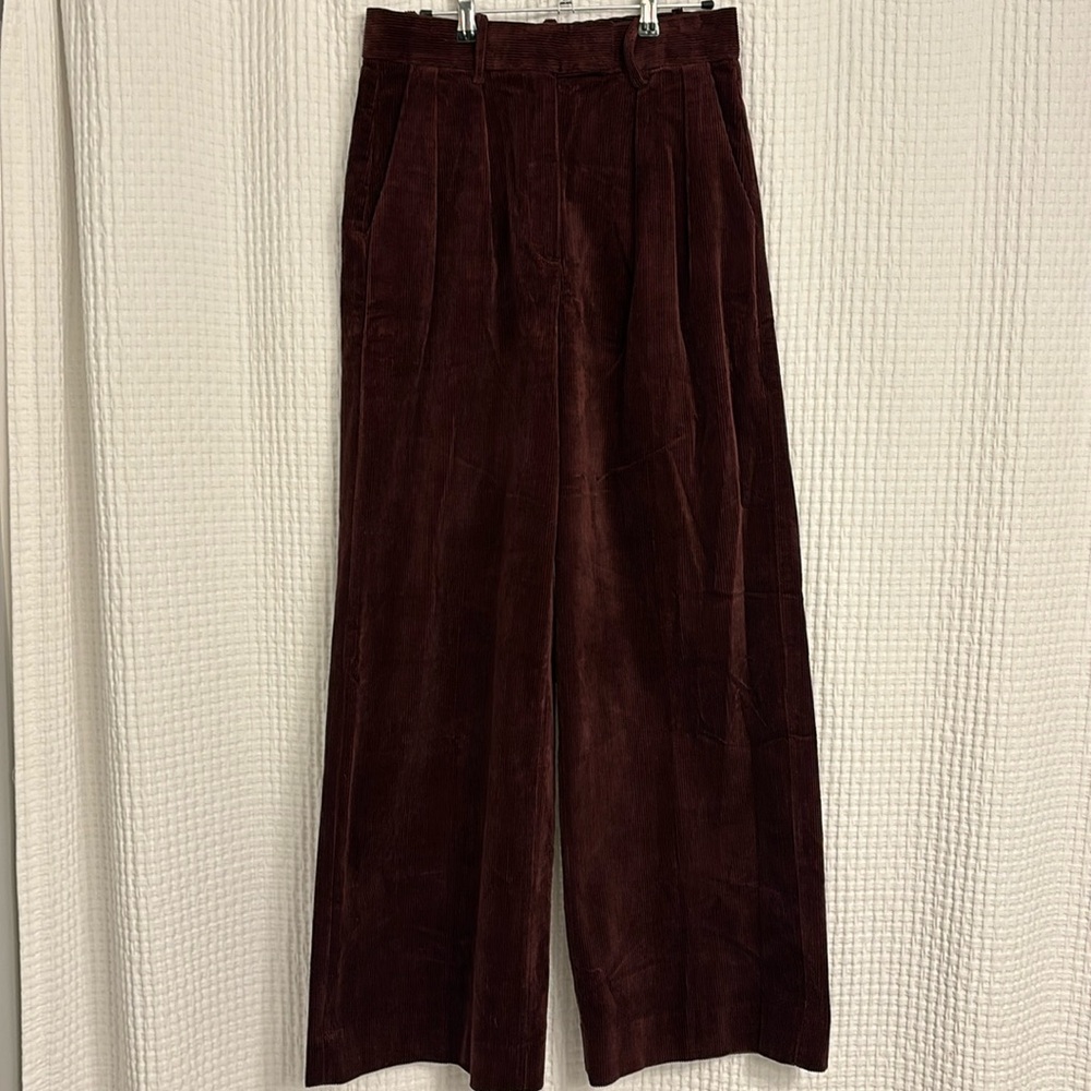Banana Republic Wide Leg Trousers